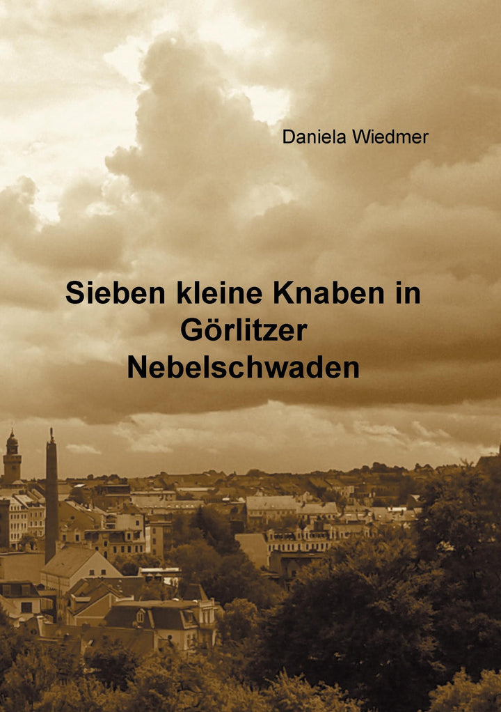 Sieben kleine Knaben in Görlitzer Nebelschwaden | Wiedmer, Daniela