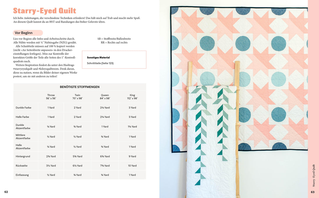 Modernes Patchwork Design | Ferons, Kiley