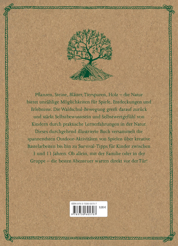 Abenteuer Waldschule | Houghton, Peter | Worroll, Jane