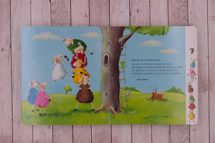 10 kleine Schafe | Gehm, Franziska