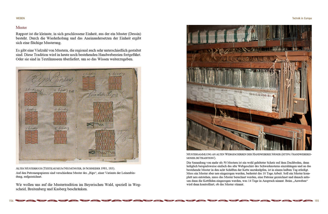 Spinnen und Weben, das ist ihr Leben | Fegert, Friedemann
