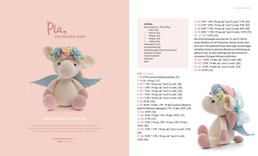 Fantastische Häkelfreunde | Amigurumipatterns. Net