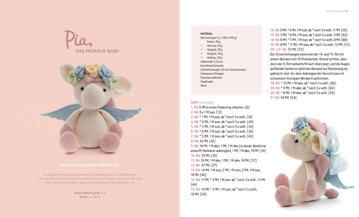 Fantastische Häkelfreunde | Amigurumipatterns. Net