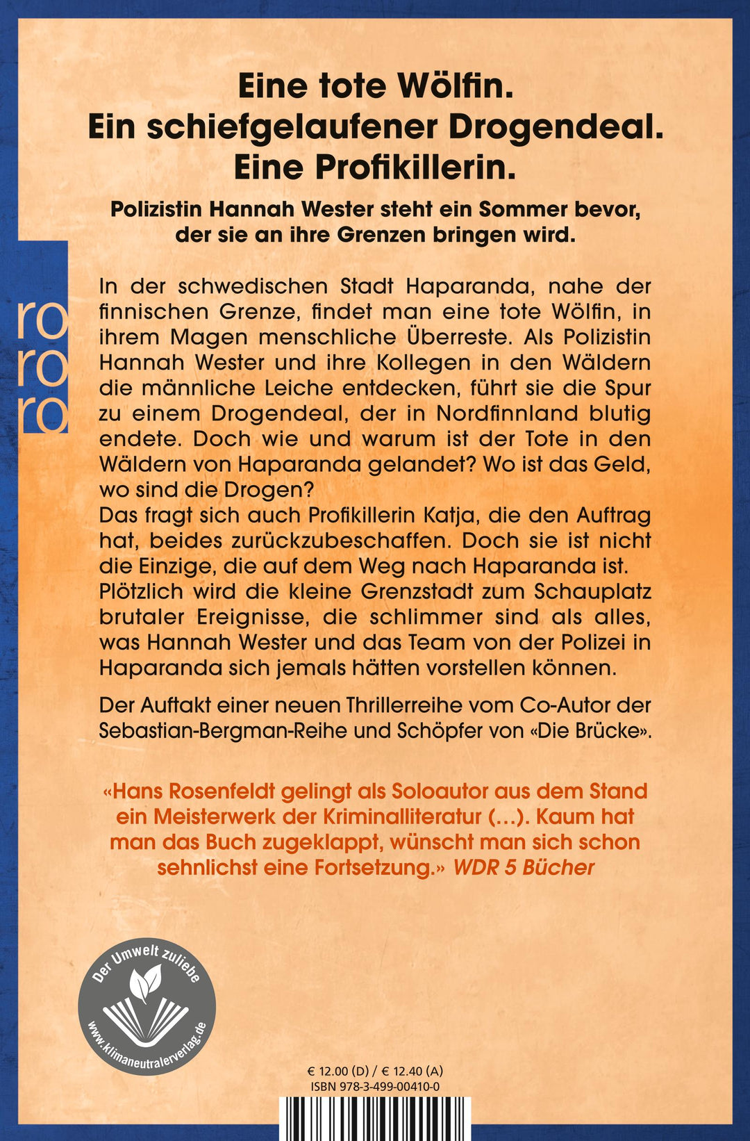 Wolfssommer | Rosenfeldt, Hans