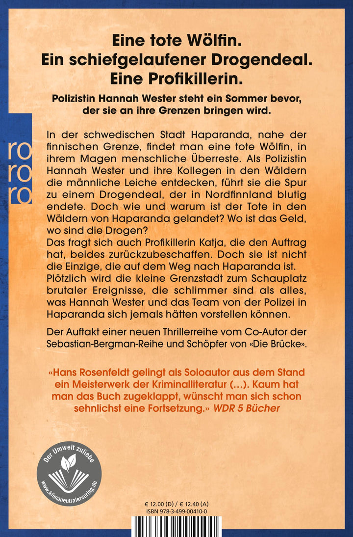 Wolfssommer | Rosenfeldt, Hans