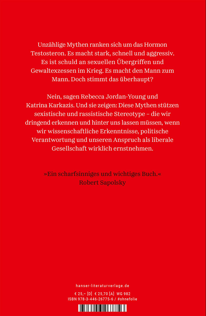 Testosteron | Jordan-Young, Rebecca | Karkazis, Katrina