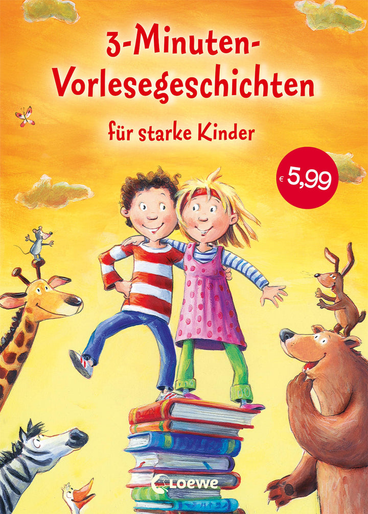 3-Minuten-Vorlesegeschichten für starke Kinder | -