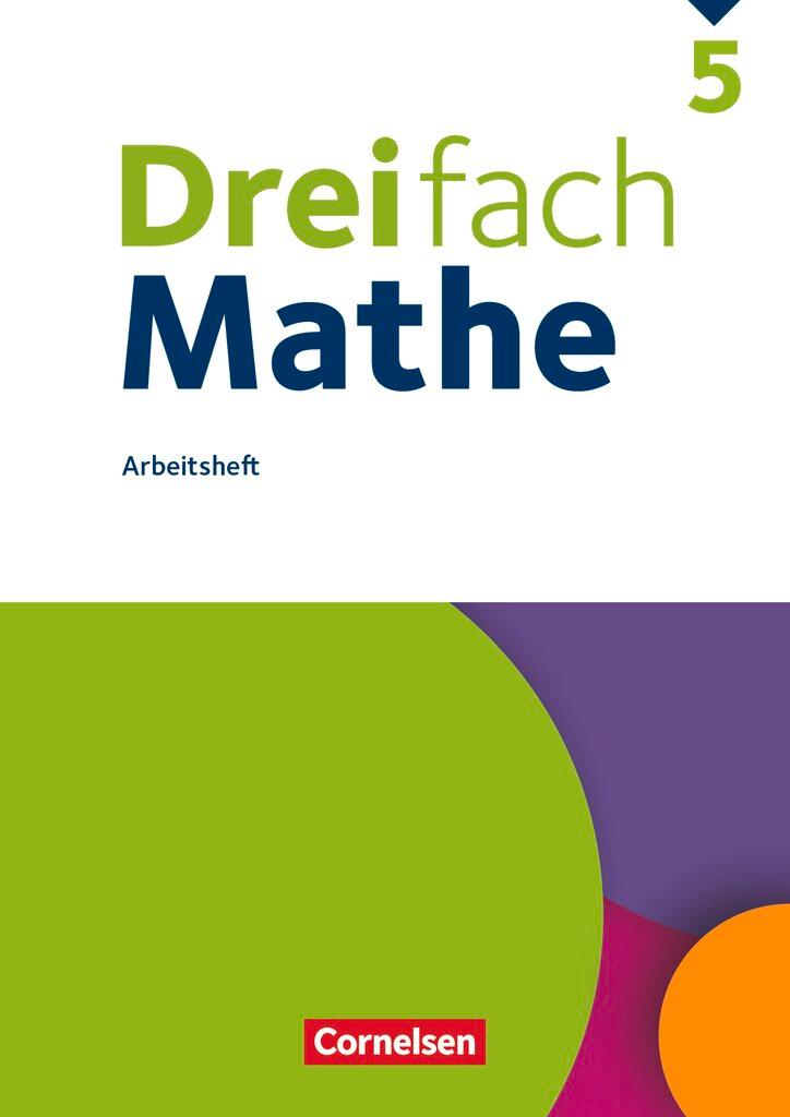 Dreifach Mathe 5. Schuljahr - Arbeitsheft mit Lösungen | -