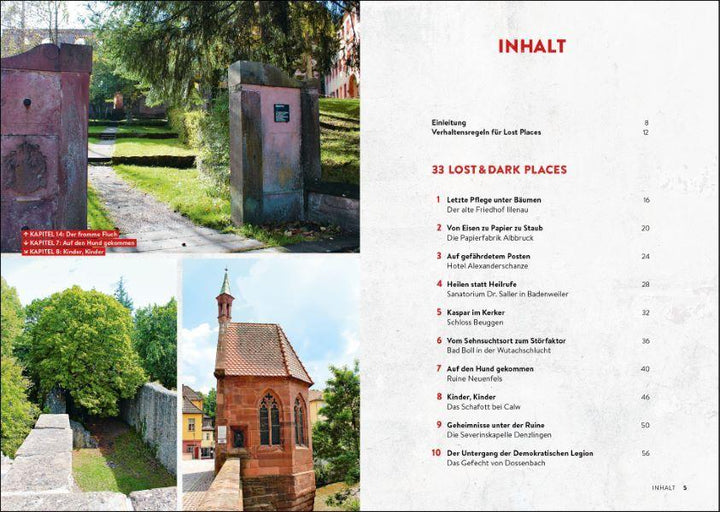 Lost & Dark Places Schwarzwald | Grimmler, Benedikt