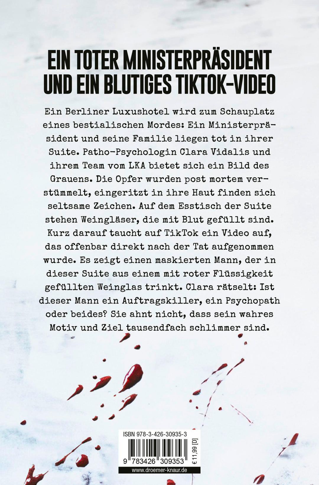 Final Blood | Etzold, Veit