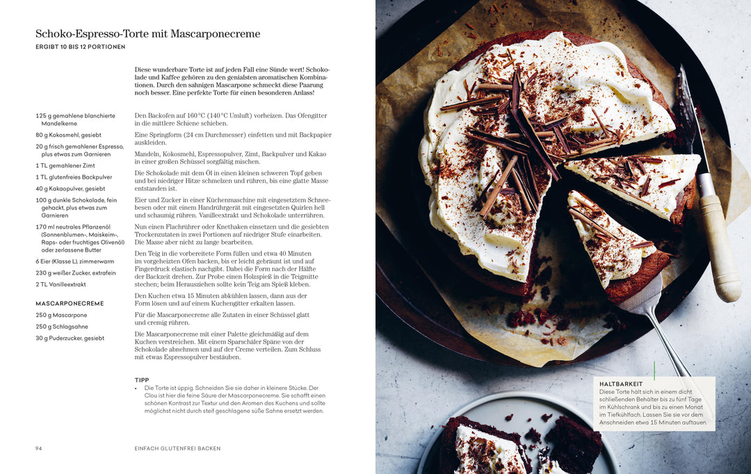 Einfach glutenfrei backen | Lyden, Cherie