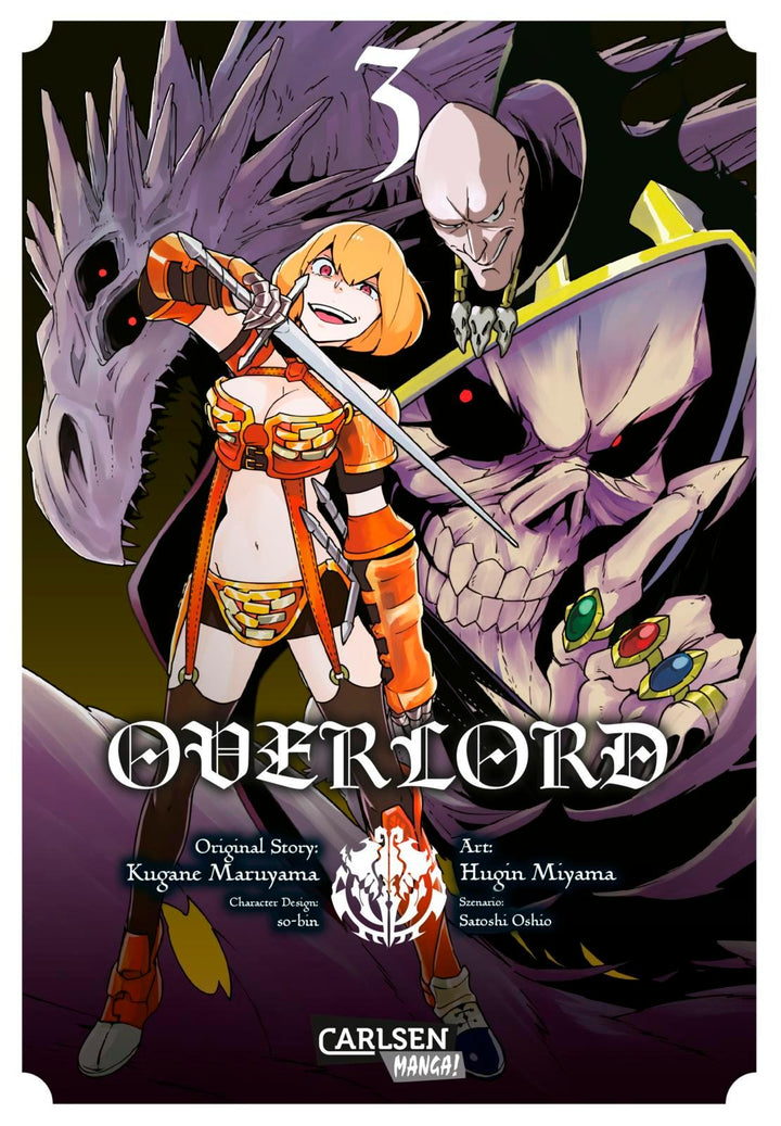 Overlord 03 | Maruyama, Kugane | Miyama, Hugin