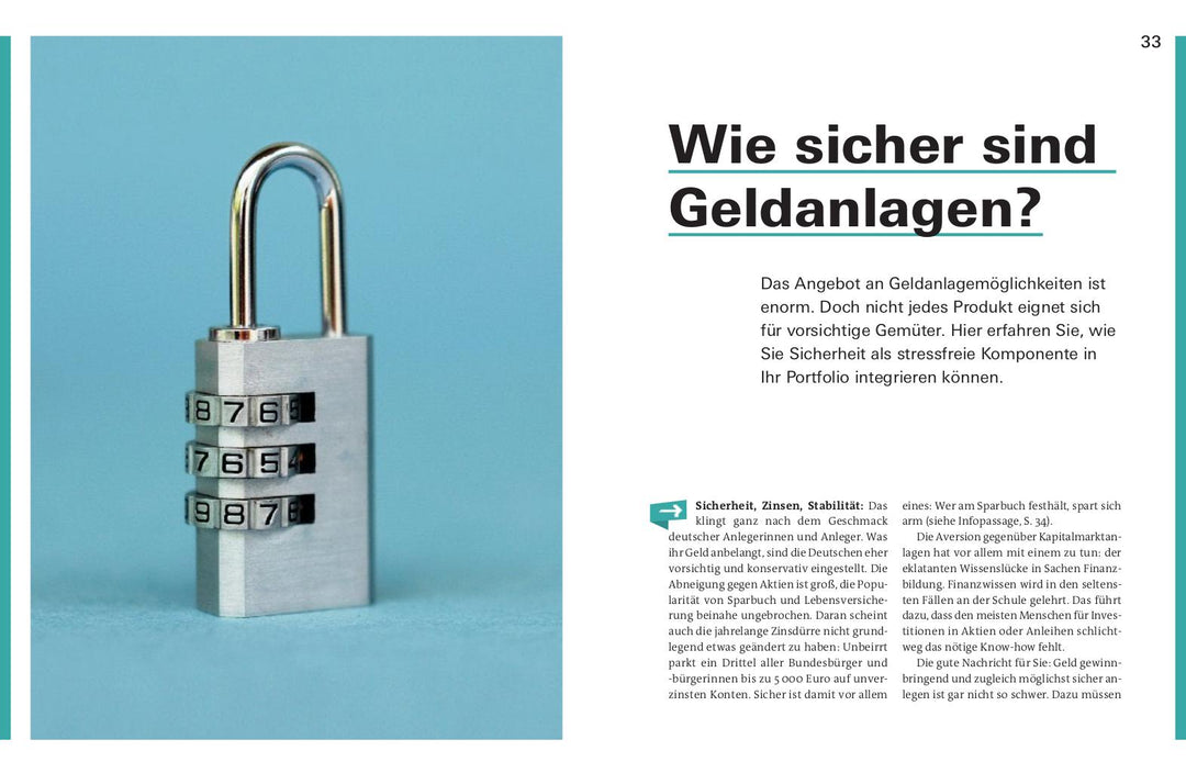 Geldanlage für Vorsichtige | Trichtl, Udo | Wittrock, Olaf