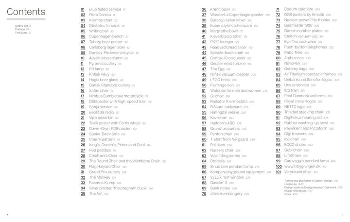 101Danish Design Icons | -