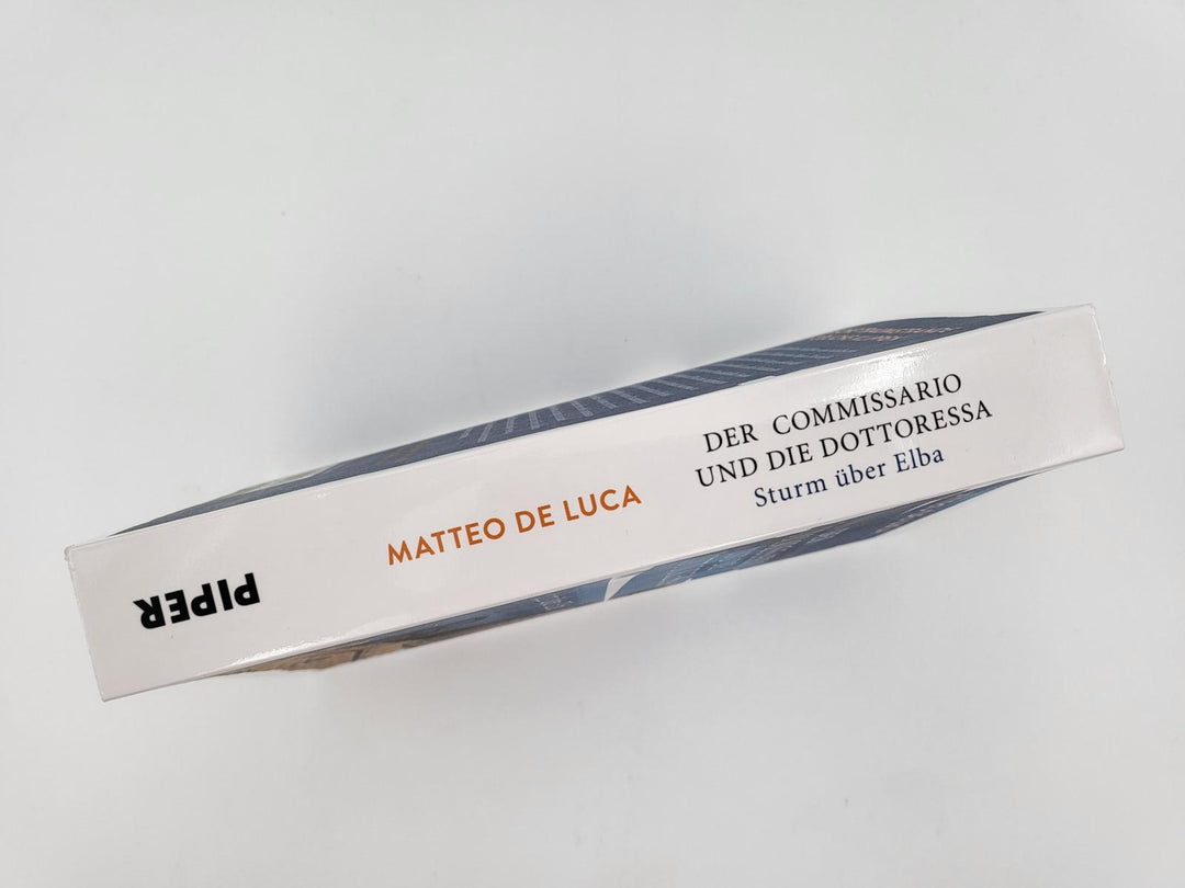Der Commissario und die Dottoressa - Sturm über Elba | Luca, Matteo de