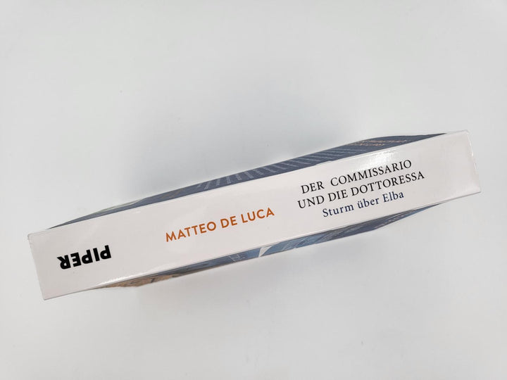 Der Commissario und die Dottoressa - Sturm über Elba | Luca, Matteo de