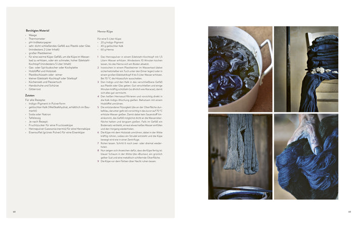 Natürlich färben | Philippe, Céline