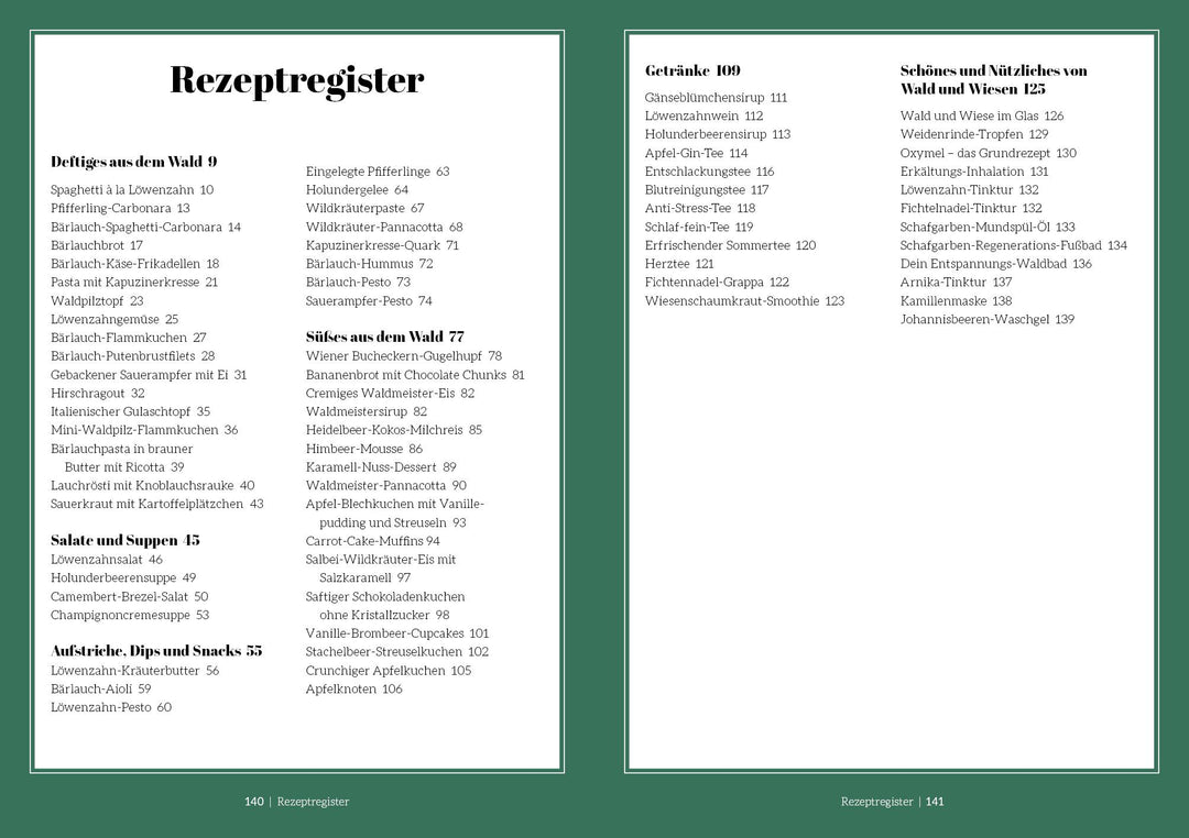 Waldküche: Kochen mit den Schätzen der Natur | Rosenthal, Patrick