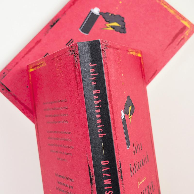 Dazwischen: Wir | Rabinowich, Julya