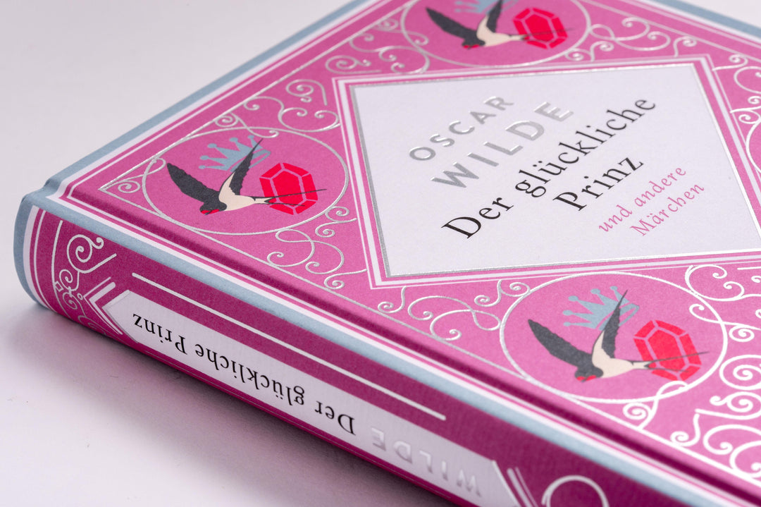 Der glückliche Prinz. Märchen. Schmuckausgabe mit Silberprägung | Wilde, Oscar