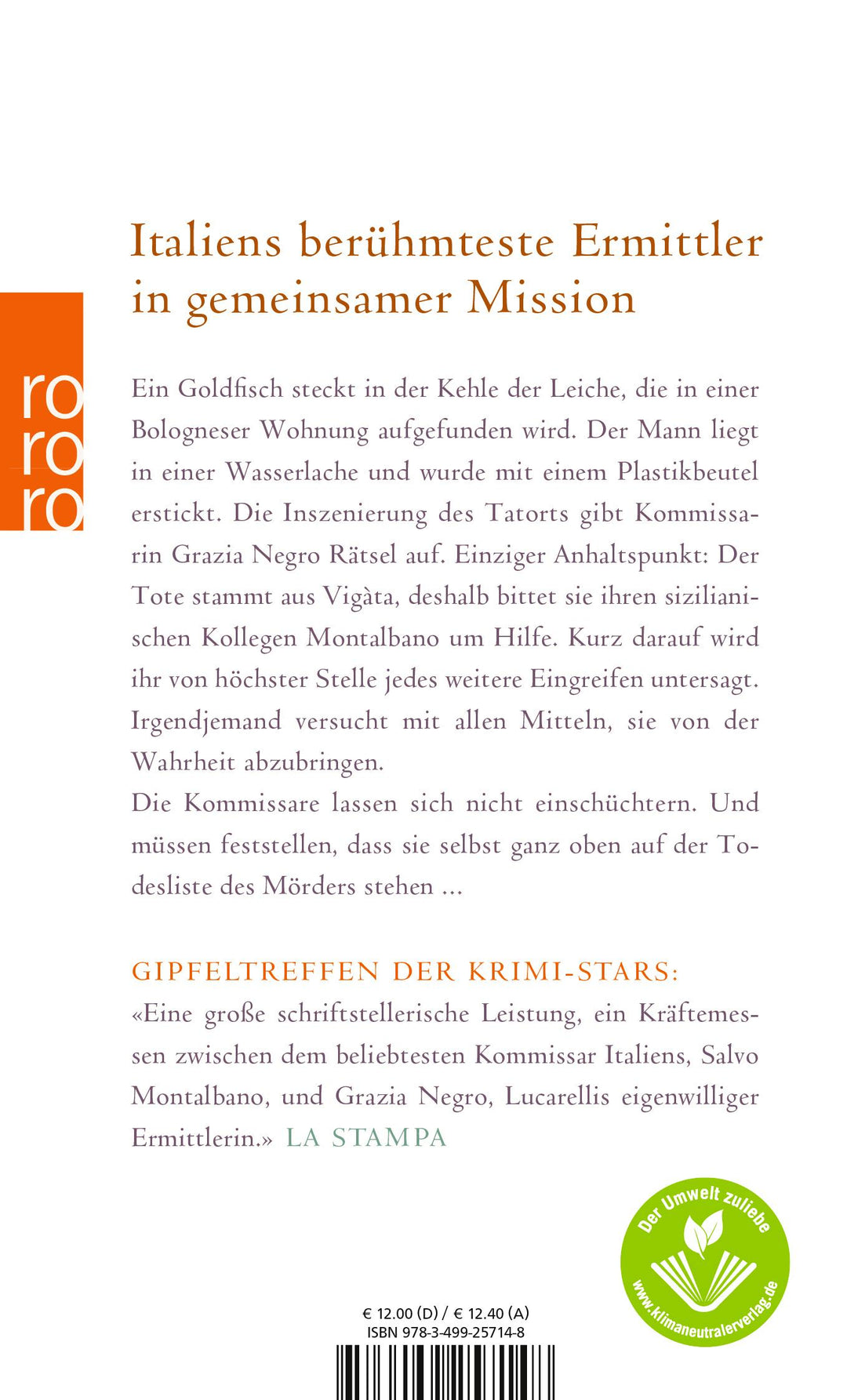 Das süße Antlitz des Todes | Camilleri, Andrea | Lucarelli, Carlo