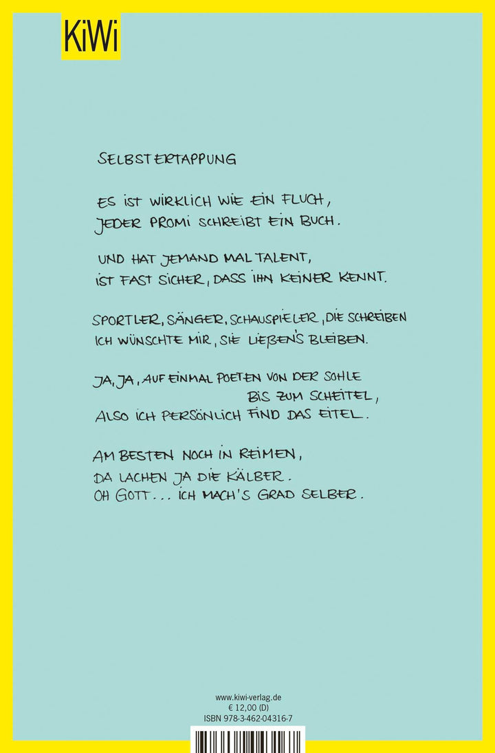 Glück reimt sich nicht auf Leben. | Mädel, Bjarne