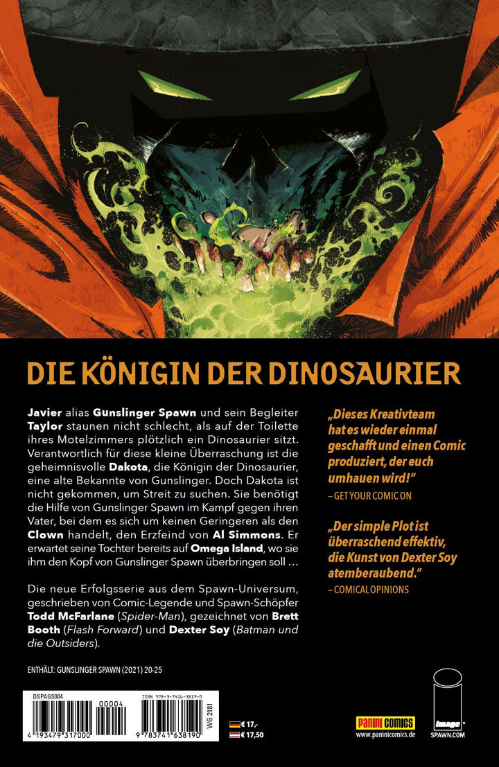 Gunslinger Spawn | Mcfarlane, Todd | Booth, Brett | Soy, Dexter