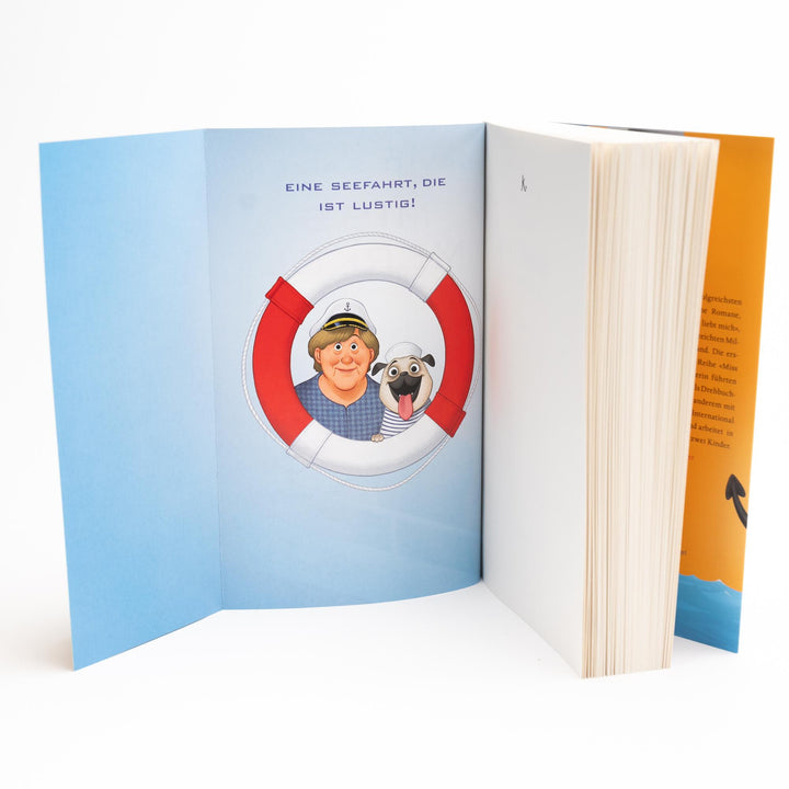 Miss Merkel: Mord auf hoher See | Safier, David