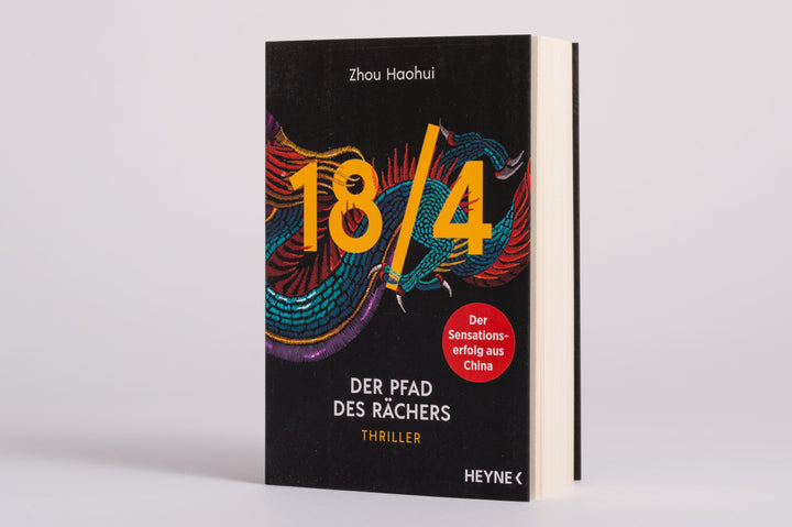 18/4 - Der Pfad des Rächers | Haohui, Zhou
