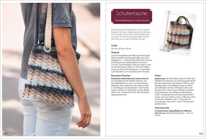 Die schönsten Zopfmuster häkeln | Prell, Sonja