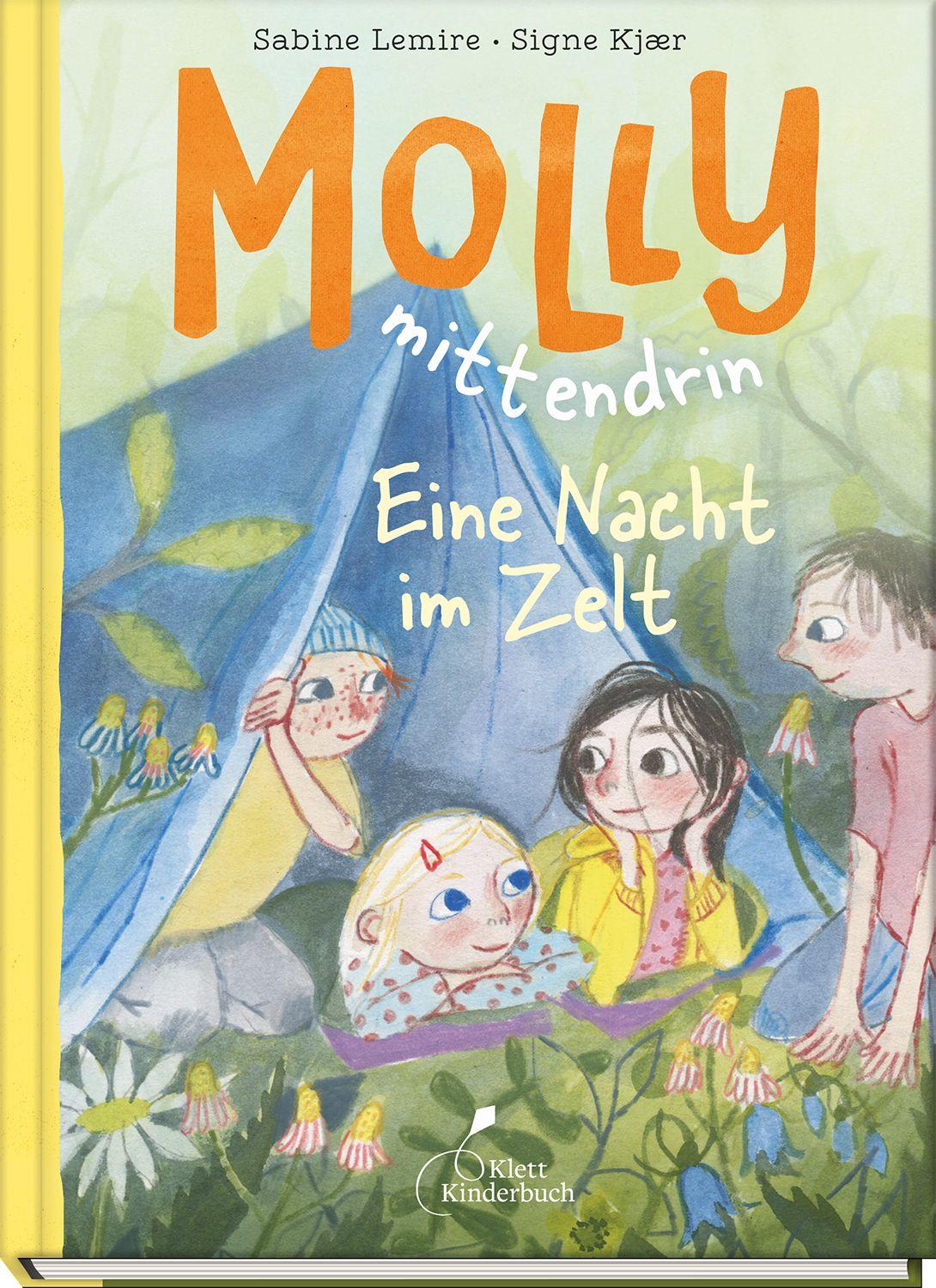 Molly mittendrin - Eine Nacht im Zelt | Lemire, Sabine