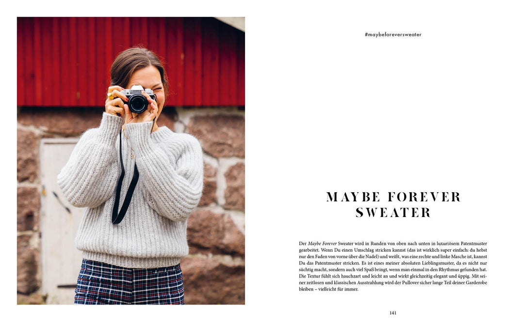 Knit this! - Das Wohlfühl-Strickbuch von Kutovakika | Lindberg, Veronika