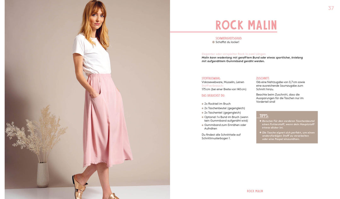 Hej. Skandi-Chic - Kleidung nähen | Roloff, Anja