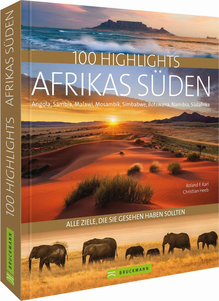 100 Highlights Afrikas Süden | Karl, Roland F.