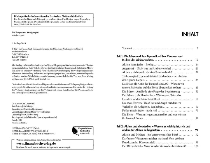 Aktien kann jeder | Schmitt, Jürgen