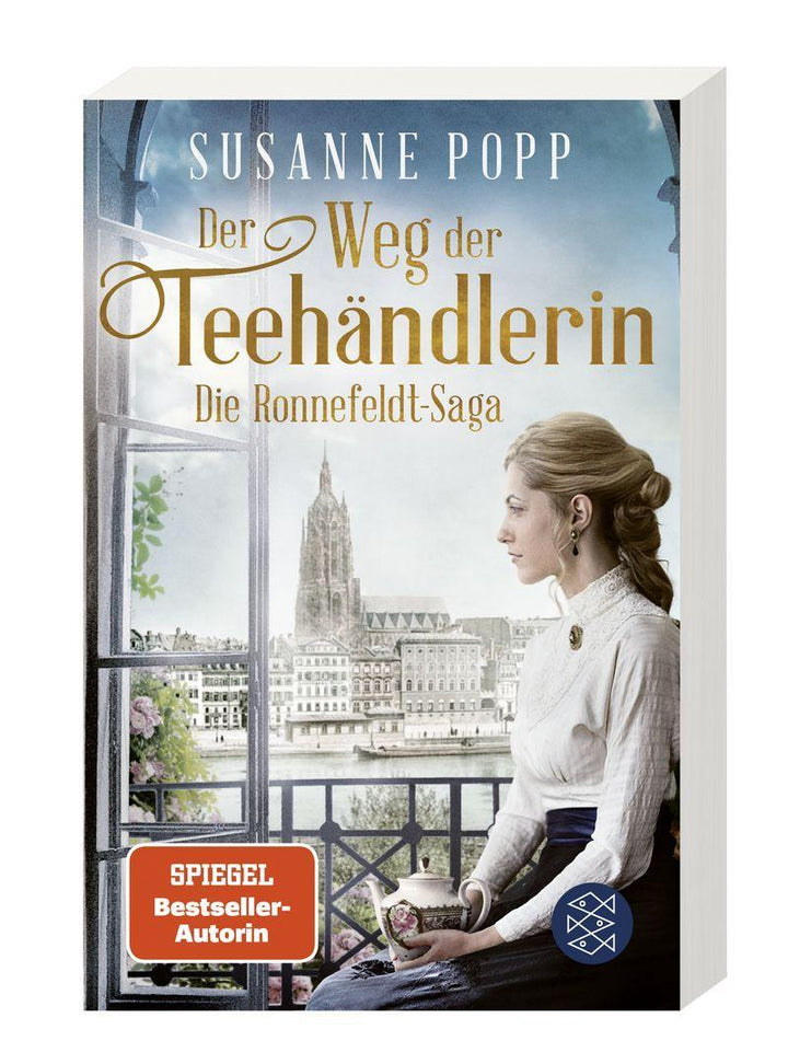 Der Weg der Teehändlerin | Popp, Susanne
