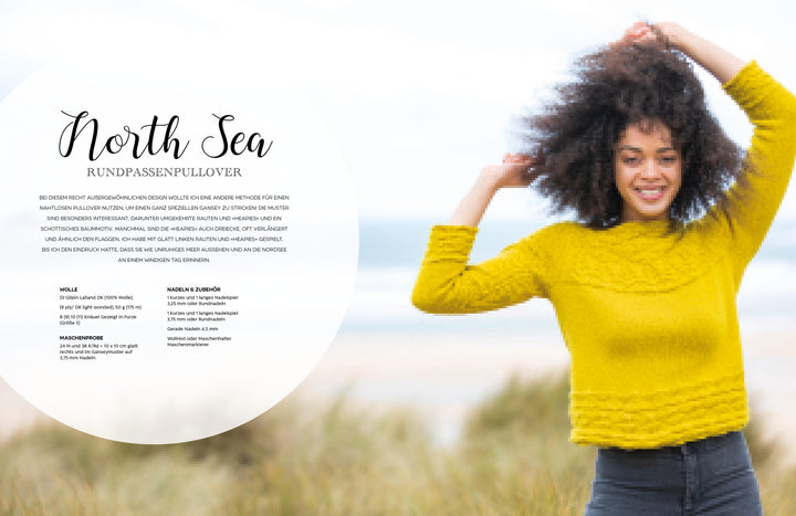 Ganseys. 150 Strickmuster und 10 Modelle inspiriert vom traditionellen Fisch...