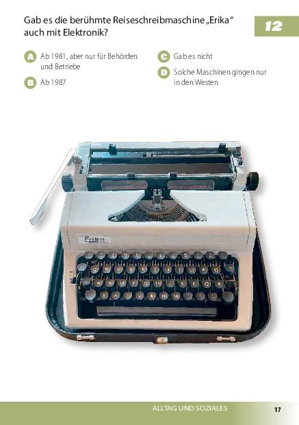 Der große DDR Expertentest | Röcke, Matthias