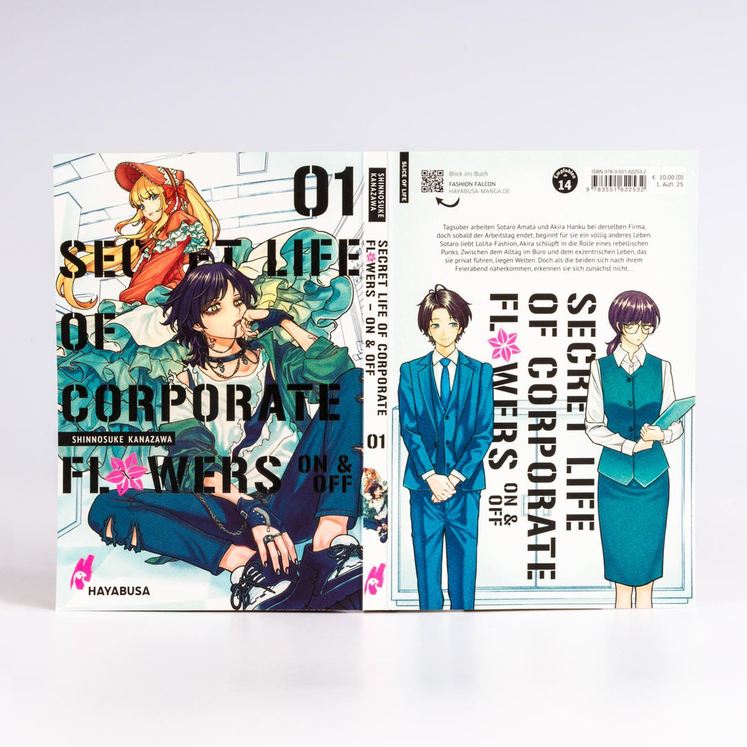 Secret Life of Corporate Flowers - On & Off 1 | Kanazawa, Shinnosuke