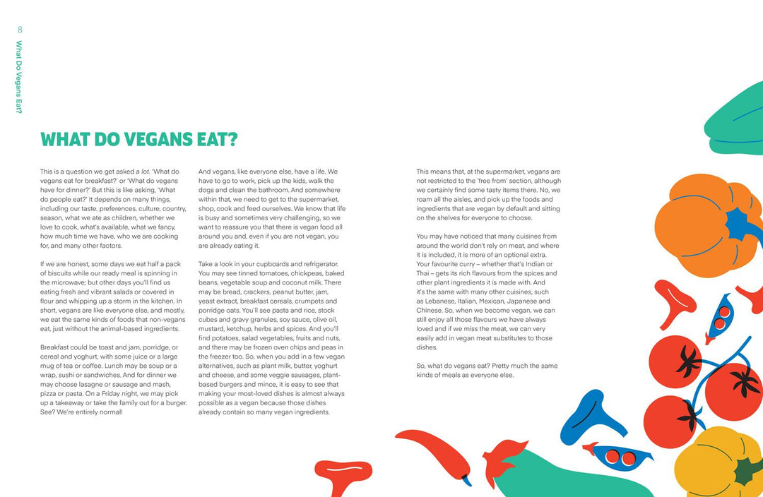 The Official Veganuary Cookbook | Veganuary