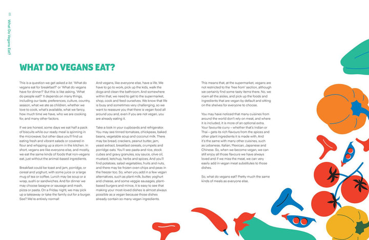 The Official Veganuary Cookbook | Veganuary