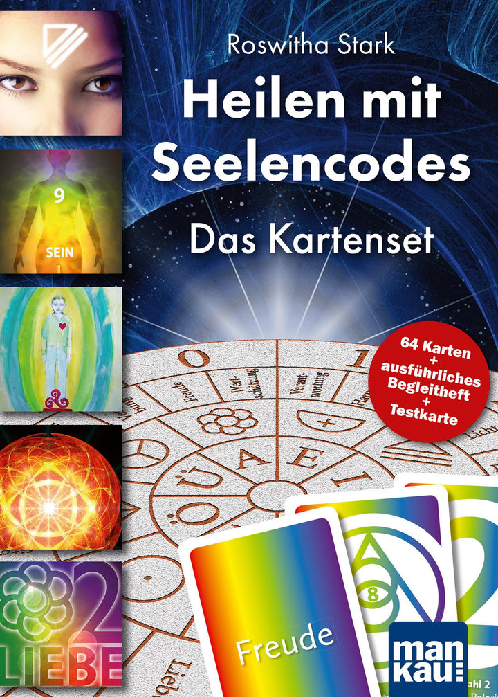 Heilen mit Seelencodes. Das Kartenset | Stark, Roswitha