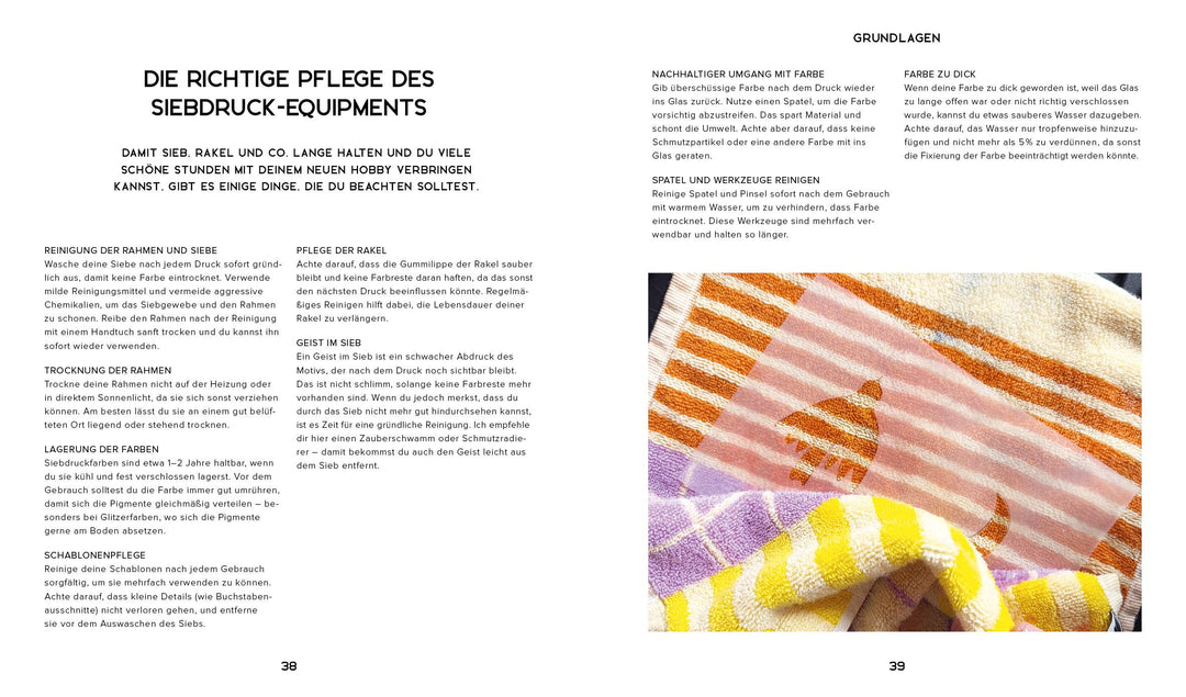 Happy Sweater nähen - Siebdrucken super easy! Mit 50 Motivvorlagen von @akko...