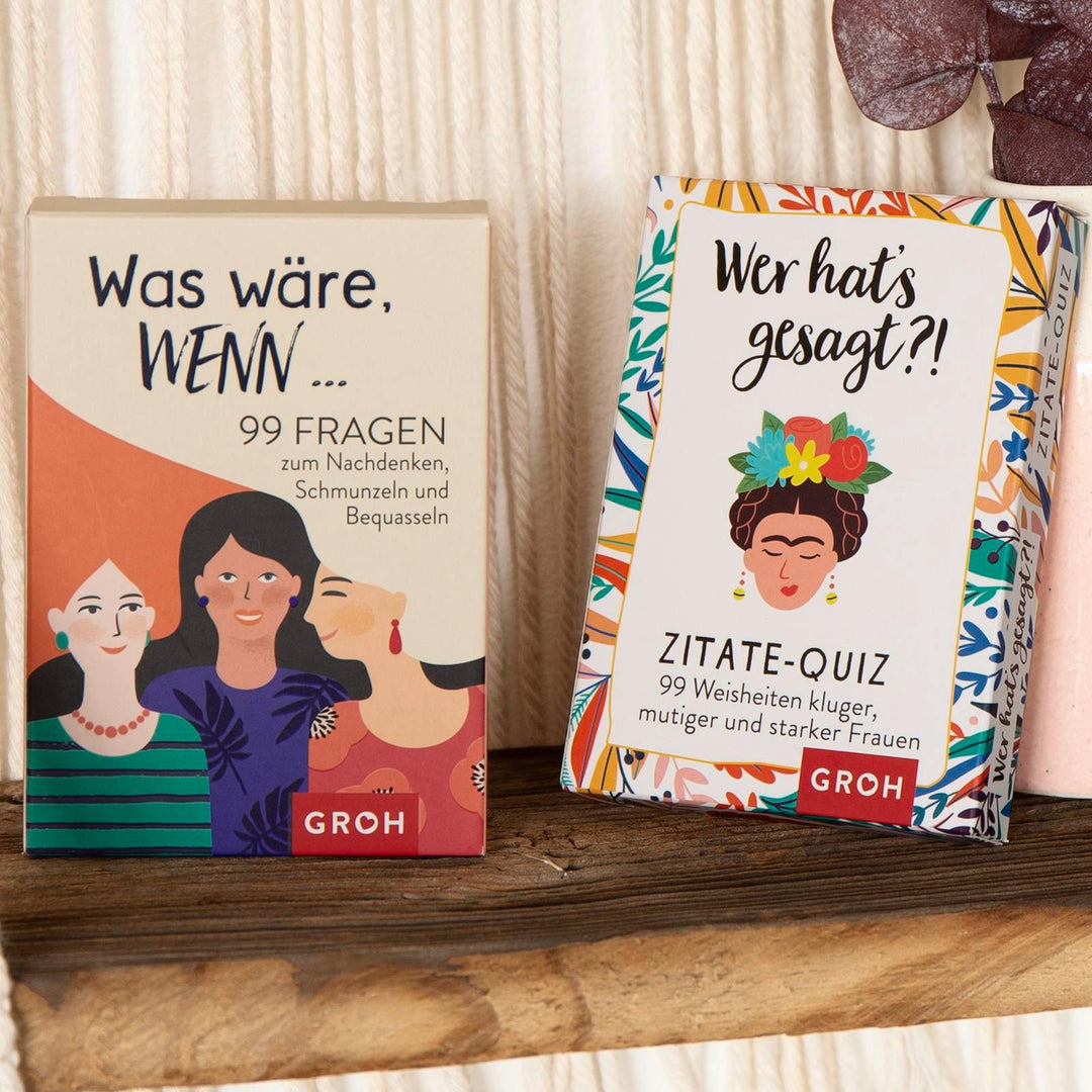 Wer hat's gesagt?! 99 Weisheiten kluger, mutiger und starker Frauen | -