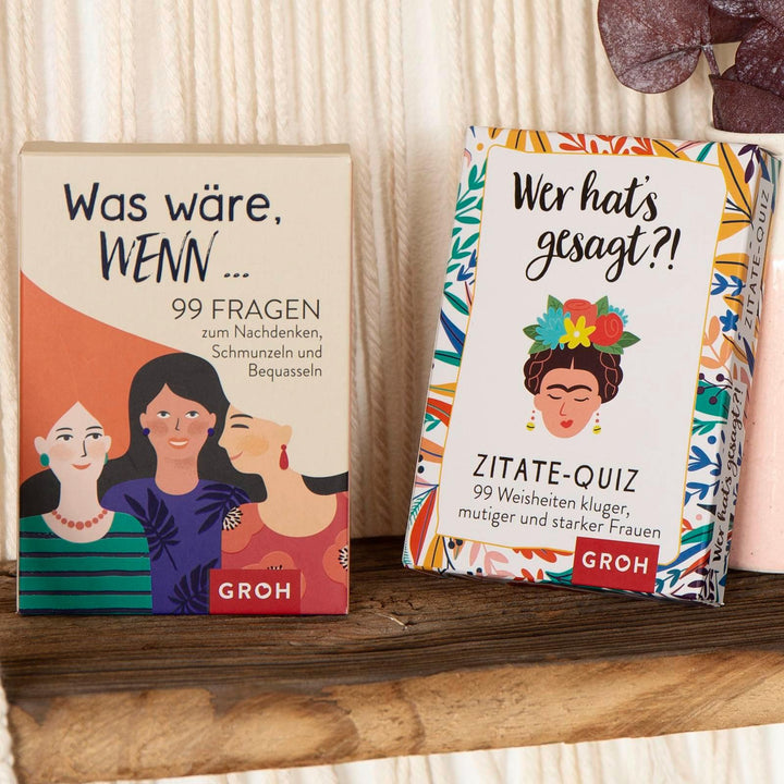 Wer hat's gesagt?! 99 Weisheiten kluger, mutiger und starker Frauen | -