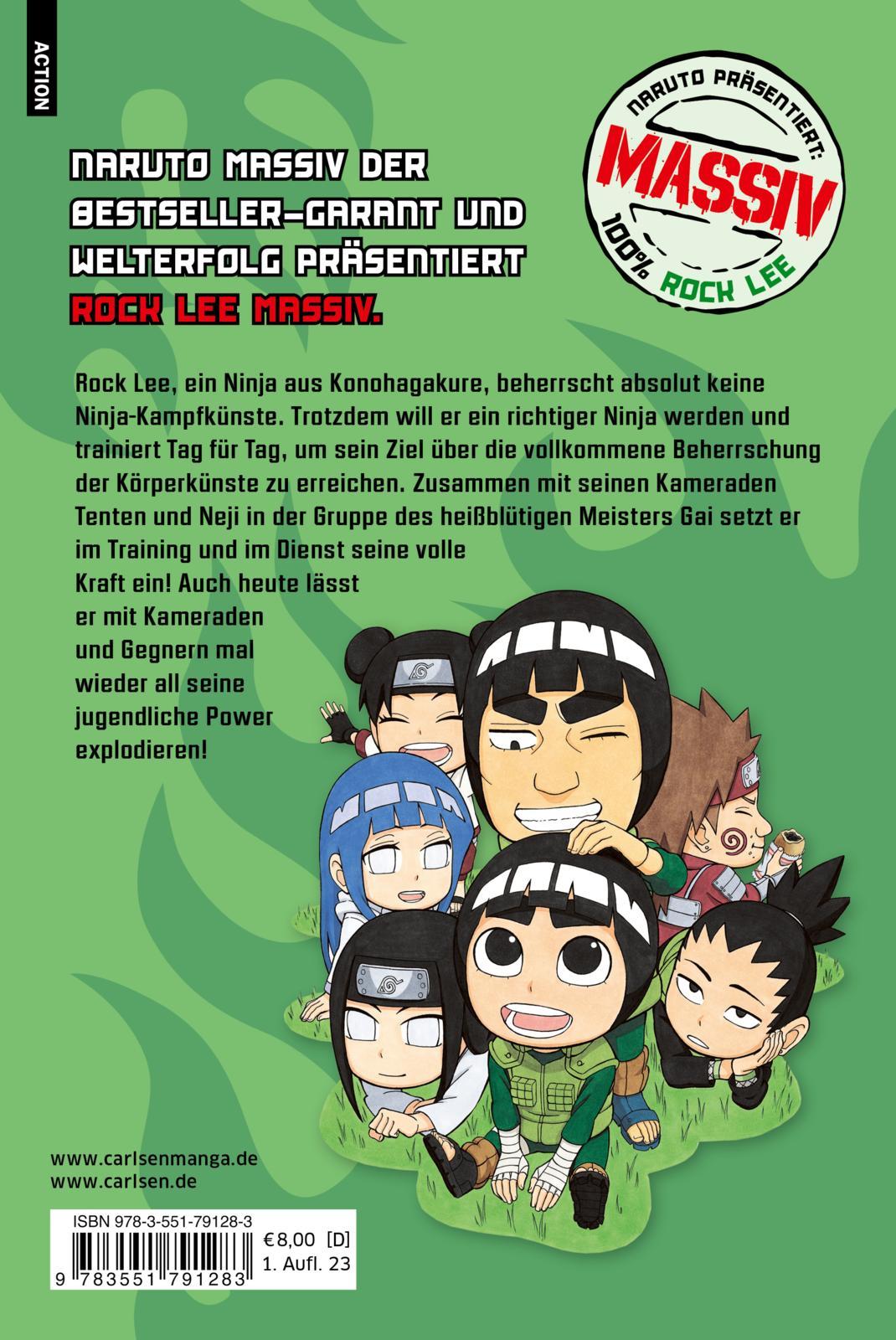 Rock Lee Massiv 1 | Kishimoto, Masashi | Taira, Kenji