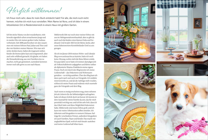 Mein perfektes Landhausjahr | Mayrhofer-Kadlicz, Nora