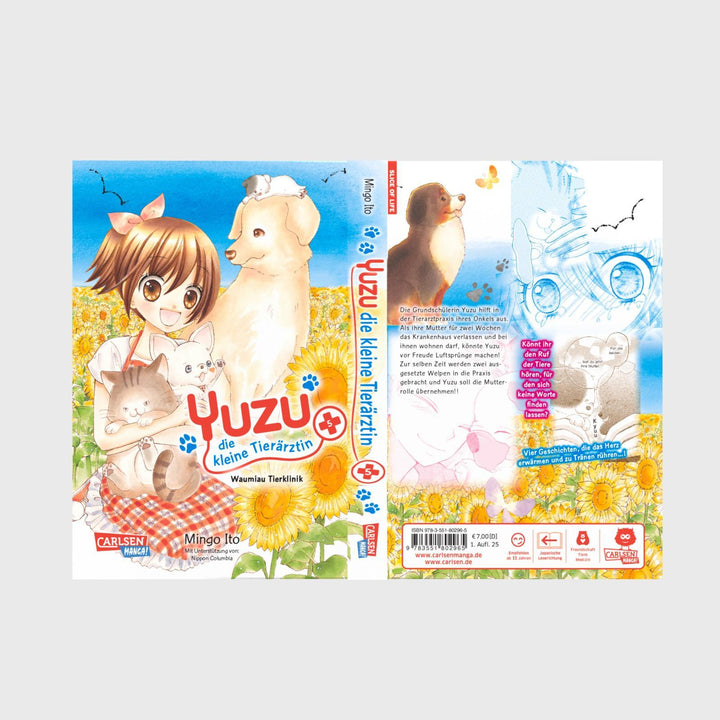 Yuzu - die  kleine Tierärztin 5 | Ito, Mingo