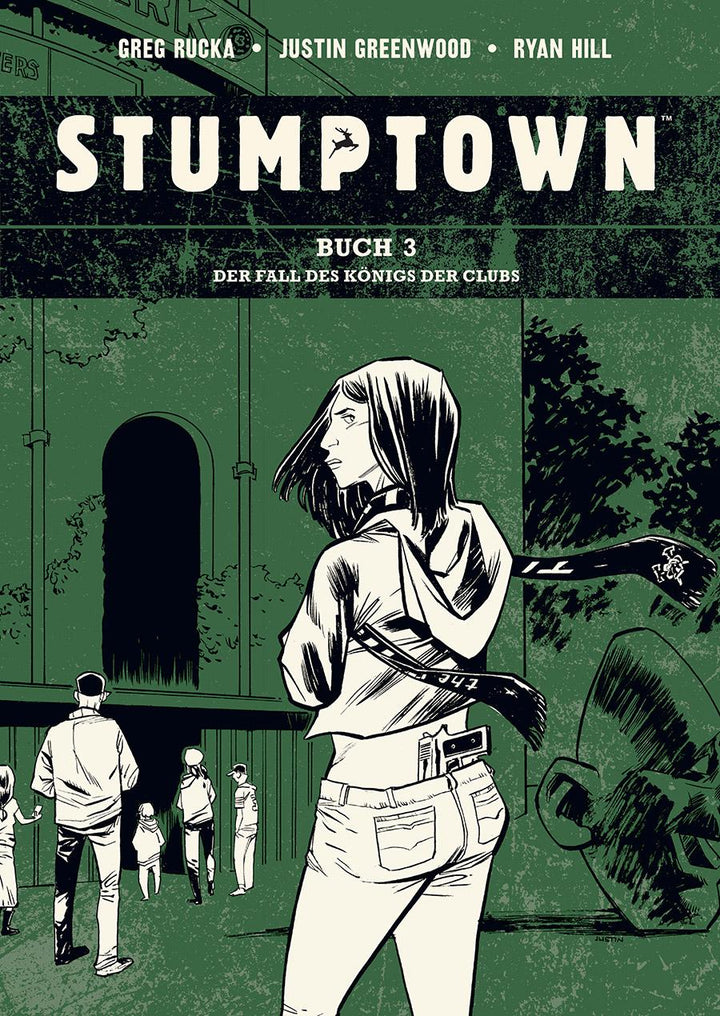 Stumptown. Band 3 | Rucka, Greg
