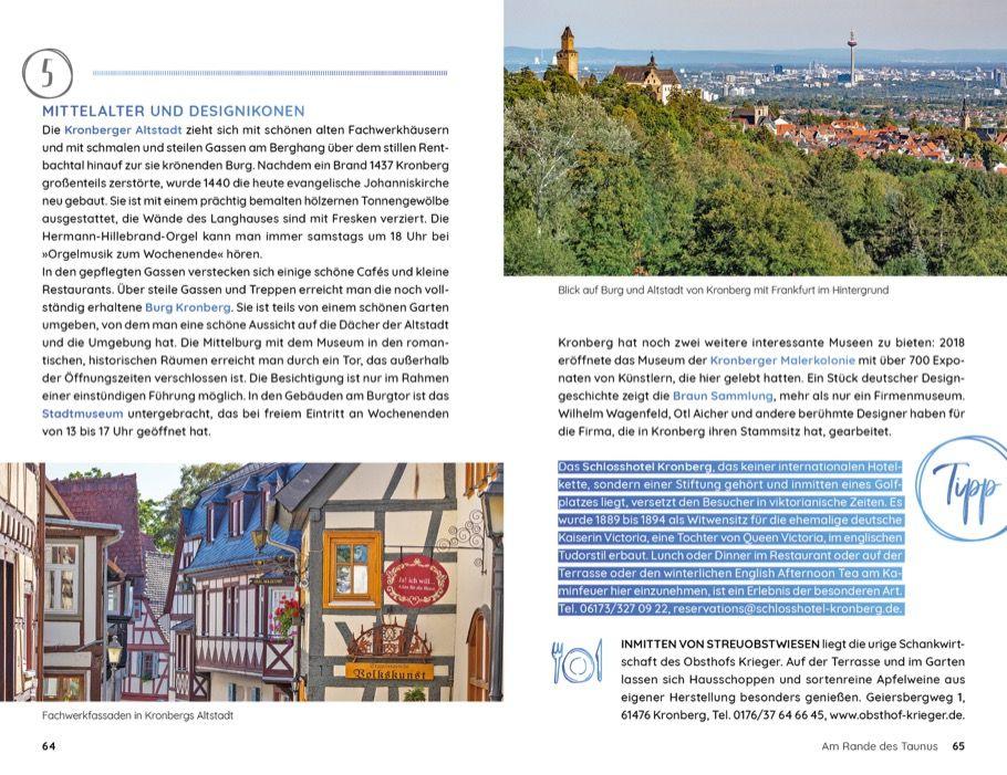 Wochenend und Wohnmobil - Kleine Auszeiten im Rhein-Main-Gebiet | Wrba, Ernst